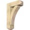 Ekena Millwork Thorton Craftsman Rough Sawn Bracket w/ Offset Brace, Douglas Fir, 8"W x 24"D x 36"H BKT0806X24X36THR04RDF - alternate 1